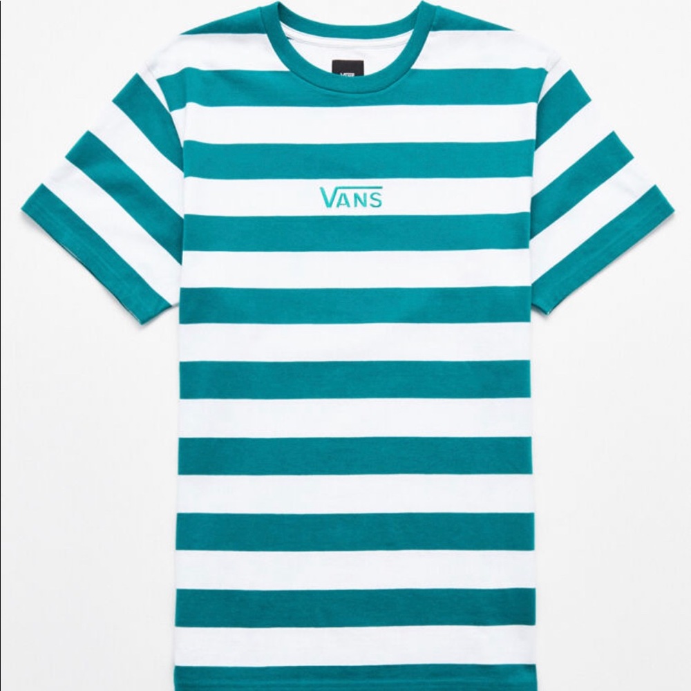 Vans embroidered shirt